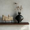 Antique Style Resin Stone Horse Abstract Ornament Model Room TV Cabinet Statue Art Crafts Hotel Study Table Sculpture Home Decor