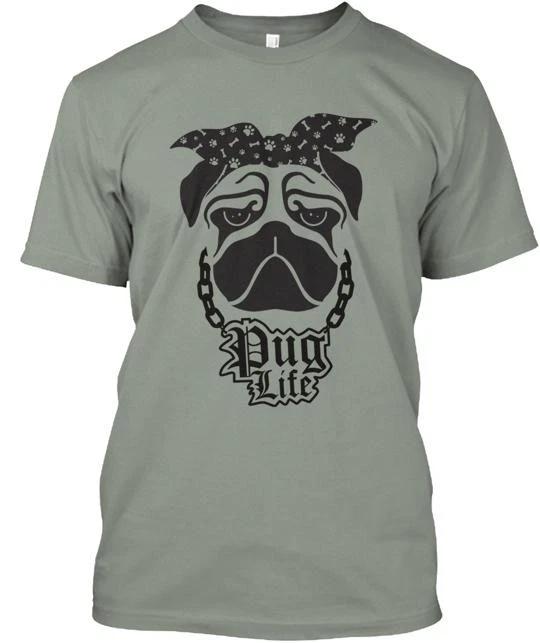 Pug Life T shirt Made in the USA Size S to 5XL