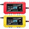 6A 12V Автомобильное зарядное устройство для аккумулятора, Поддерживающее зарядное устройство для Автомобилей, Мотоциклов, Свинцово-кислотных, AGM, GEL аккумуляторов