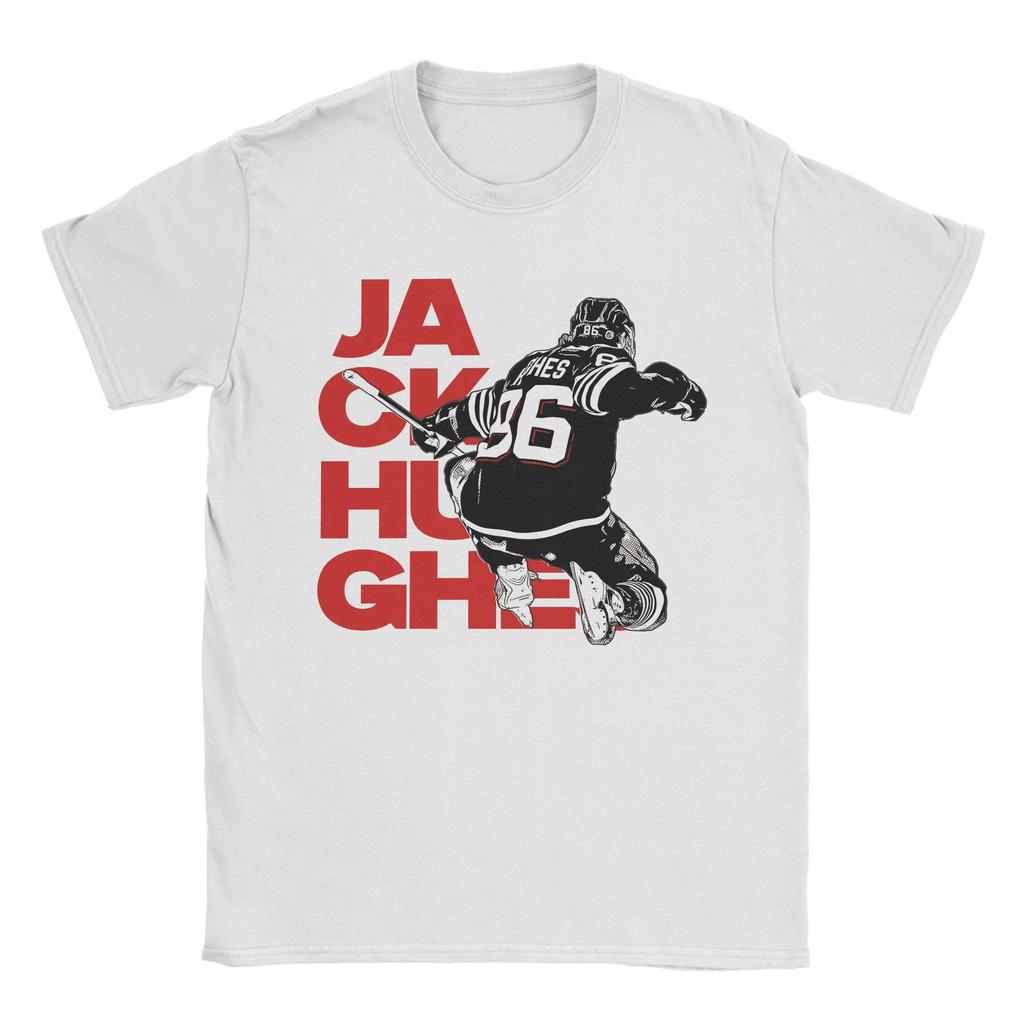 Hockey Hughes 86 USA T Shirt Summer Aesthetic T Shirts Cotton Novelty Tee Shirt For Unisexs ShortSleeved Pattern Tops