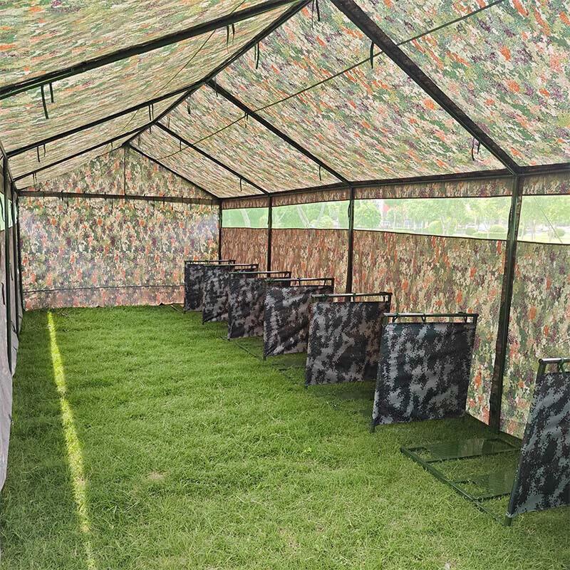 Outdoor Emergency Relief Toilet Tent