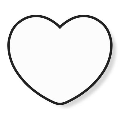 Nuart Heart Smart Talk, белый, 1 шт.