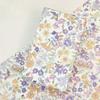 10 Purple Flower and Greenery Pattern Tissue 20 X 27.5 Inches - Perfect for Gift Wrapping Party Gifts Birthday Weddings