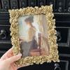 European Style Photo Frame 5/6/7 Inch Photo Props Frame Ornaments Rose Edged Picture Frame  Wedding