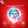 OMO 3-in-1 Laundry Pods - Stain Removal, Germ Kill & Fabric Softener