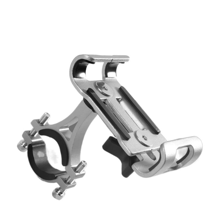 Держатель для мобильного телефона с вращающимся держателем для мобильного телефона на мотоцикле из алюминиевого сплава