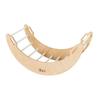 Wooden Rocker Moon White
