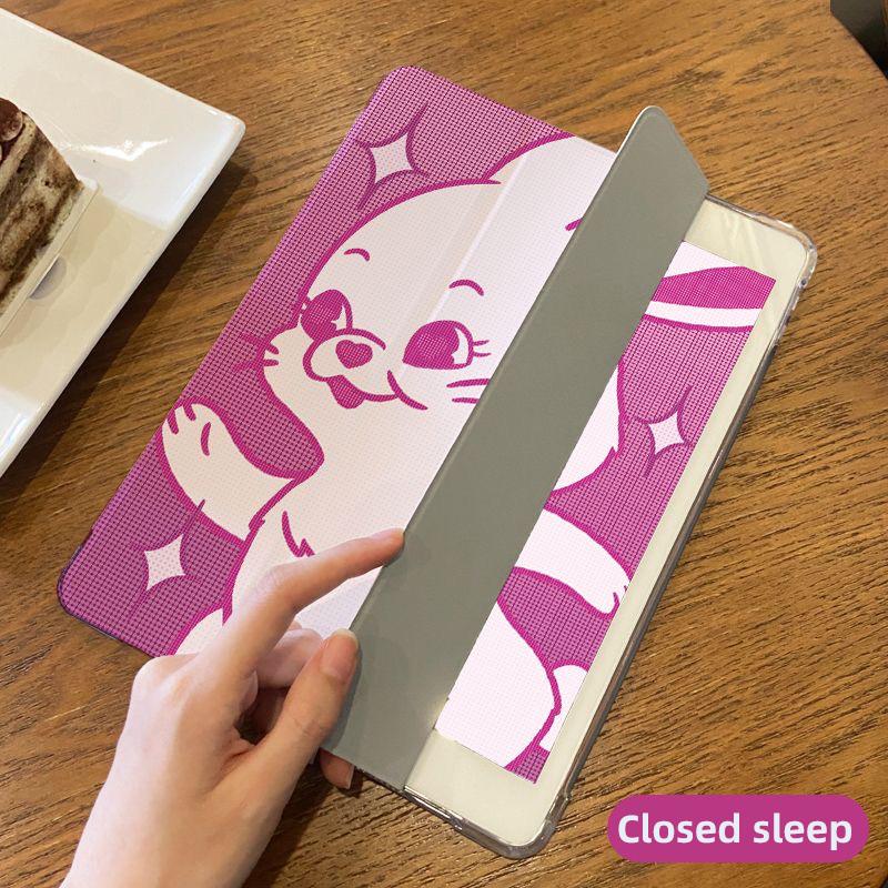 Водонепроницаемый чехол Kpop-N-New-Jeans с держателем для карандашей Funda для iPad Pro 11, iPad Air5 4 10,9 Air3 Pro 10,5