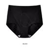 Flarixa High Waist Tummy Control Panties for Women Seamless Soft Lingerie Girls Briefs Solid Color Underpants Plus Size M-XXXXL