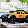 Масштаб 1/28 Ford Raptor F150, литая под давлением модель автомобиля, игрушечный автомобиль с откатным механизмом, звуком и светом для детей, коллекция подарков для мальчиков и девочек