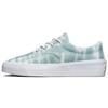 Skidgrip Cvo Low Top Shibori Tie Dye Classic Low Top Canvas Shoes Unisex White and Green