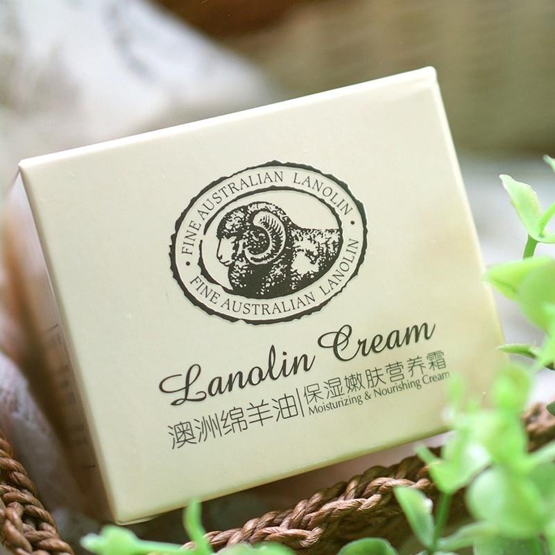 Moisturizing Cream with Lanolin 90g