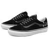 Vans Palpal Skate X  Old Skool Повседневные Низкие Кеды для Скейтбординга Унисекс Кроссовки Черные VN0A5FCBA94