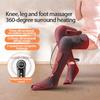 360° Surround Coverage Leg Massager Air Pressure Calf Massager Hot Compress Knee Thigh Massage Leg Beauty Instrument