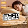12/24H Digital Alarm Clock LED Clock for Bedroom Electronic Desktop Clock  for Home Bedroom Office LED Digital Clock