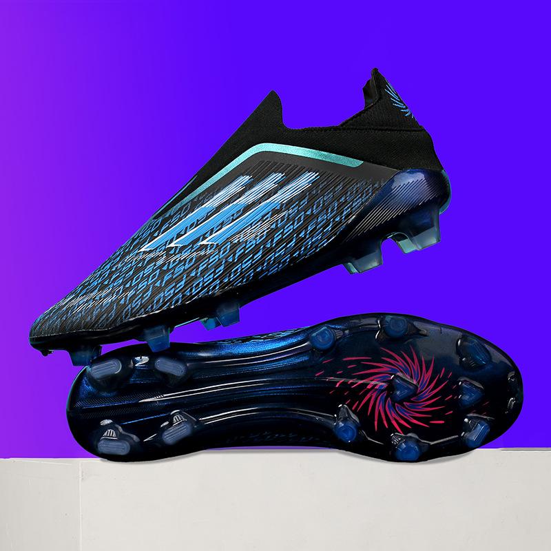Футбольные шиповки для улицы с длинными шипами для мужчин, женщин и подростков - Тренировочная обувь для учеников начальной и средней школы