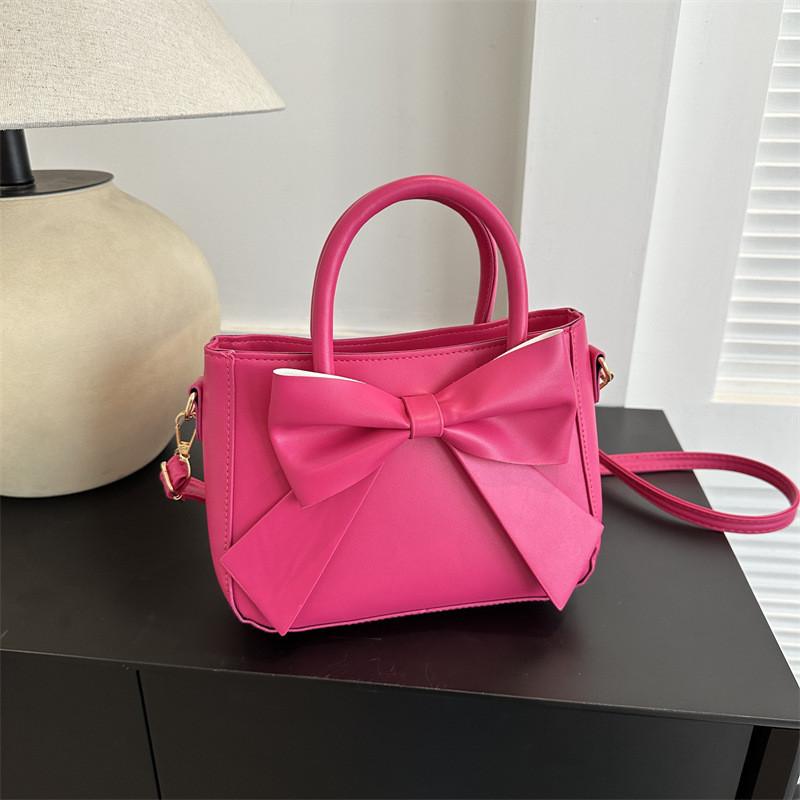 Stylish 2023 Fashionable Handheld Shoulder Crossbody Bag With Elegant Bow Design And Versatile Colors