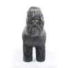 Czarny Terier Rosyjski, Russian Black Terrier - Statuetka Psa W Naturalnym Rozmiarze, Figura W Skali 1:1, Posąg Do Ogrodu Marki Art-Dog