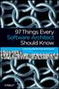 Книга 97 Things Every Software Architect Should Know