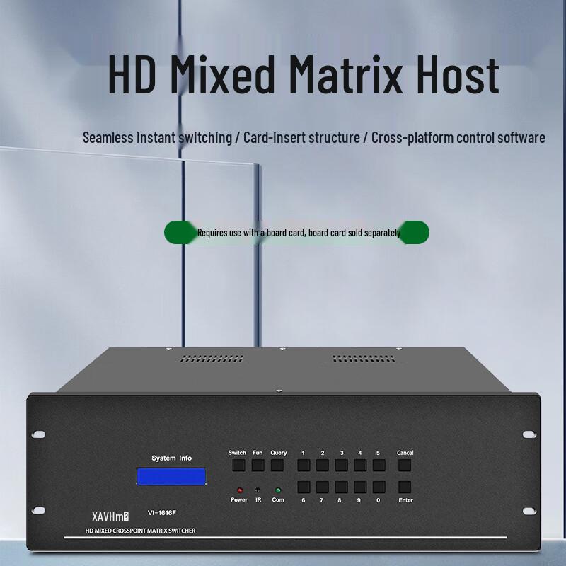 XunErWei VI Серия Профессиональный Модульный HD Видео Матричный Коммутатор (Китайская версия)