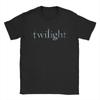 Vintage Twilight-Logo T-Shirt Men Crewneck 100% Cotton T Shirts Short Sleeve Tee Shirt Gift Idea Clothing