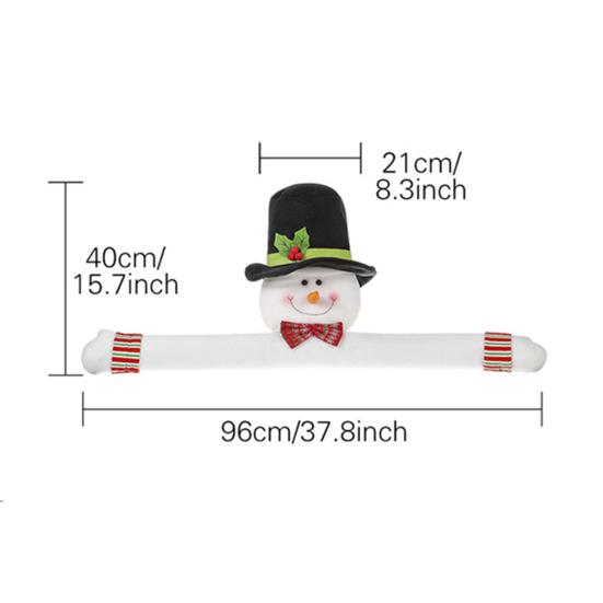 Украшение рождественской елки Санта-Клаус Снеговик плюшевые куклы с длинной рукой Рождественское украшение для теплой праздничной атмосферы