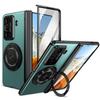 2700 Gass Сильный Магнитный 360 Складной Кольцо Чехол для Honor Magic V2 RSR V3 Vs3 - Металлическая Защита Шарнира с Защитой Экрана
