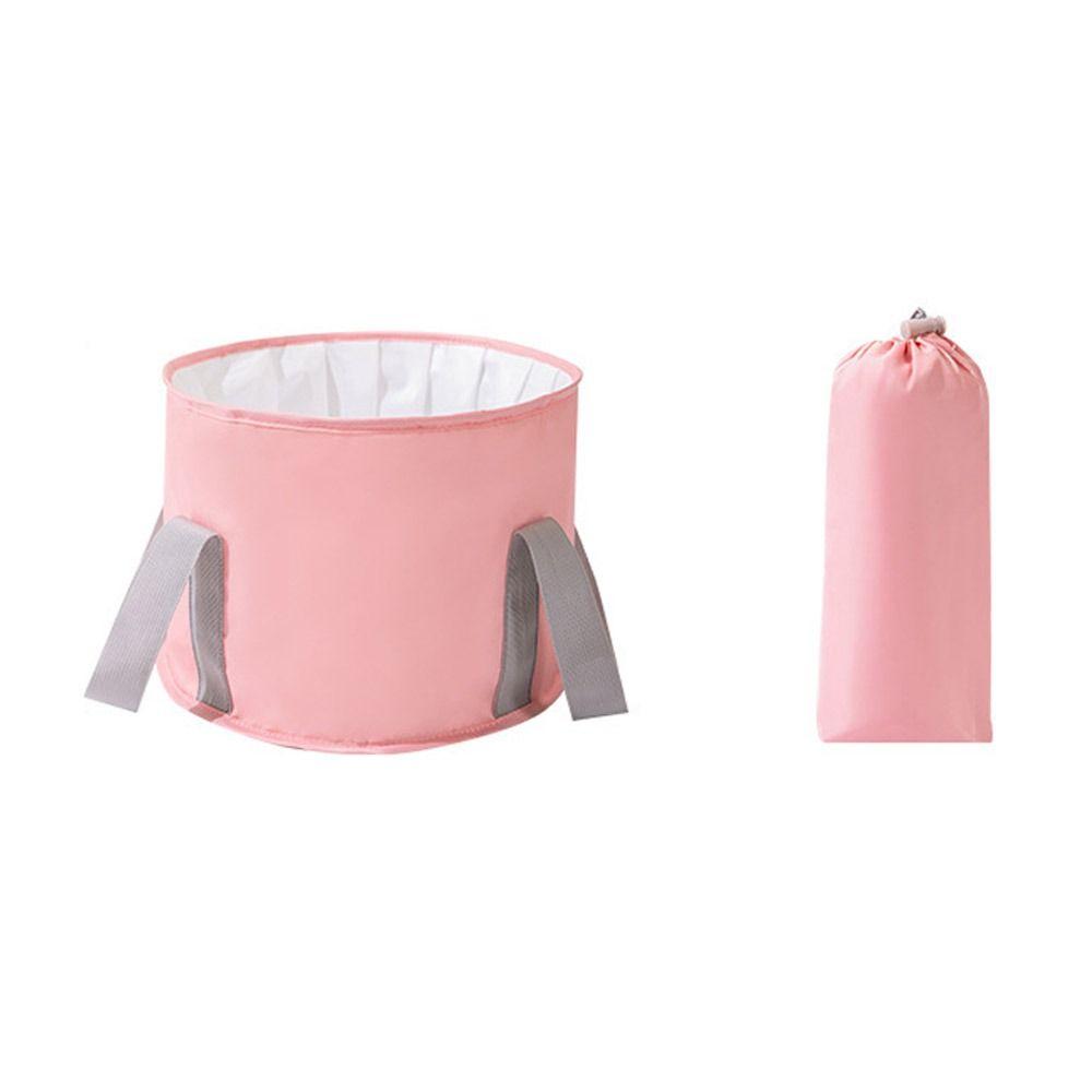 Large Capacity Water Bucket Washing Tub Wash Basin Foldable Foot Tub Bath Bag Portable Basins
