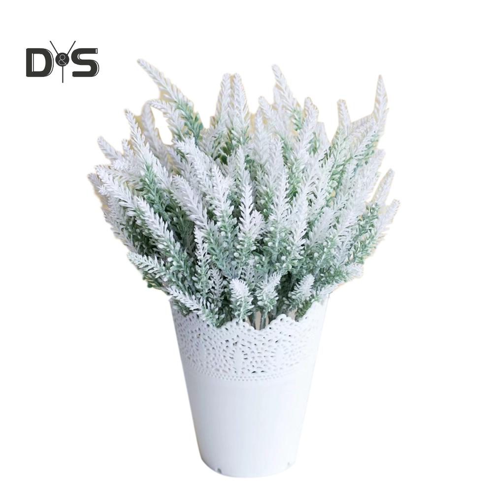 Искусственные поддельные цветы лаванды, растения, свадебная вечеринка, украшение для дома и офиса