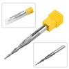 End Mills Tools Tungsten Steel Cone Cutters Equipment R0.5*D6*30.5*75L
