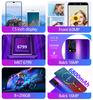 7,5-дюймовый HD+ME10 MTK6799 Мобильные телефоны 8 ГБ ОЗУ 512 ГБ ПЗУ 8 МП+16 МП смартфон