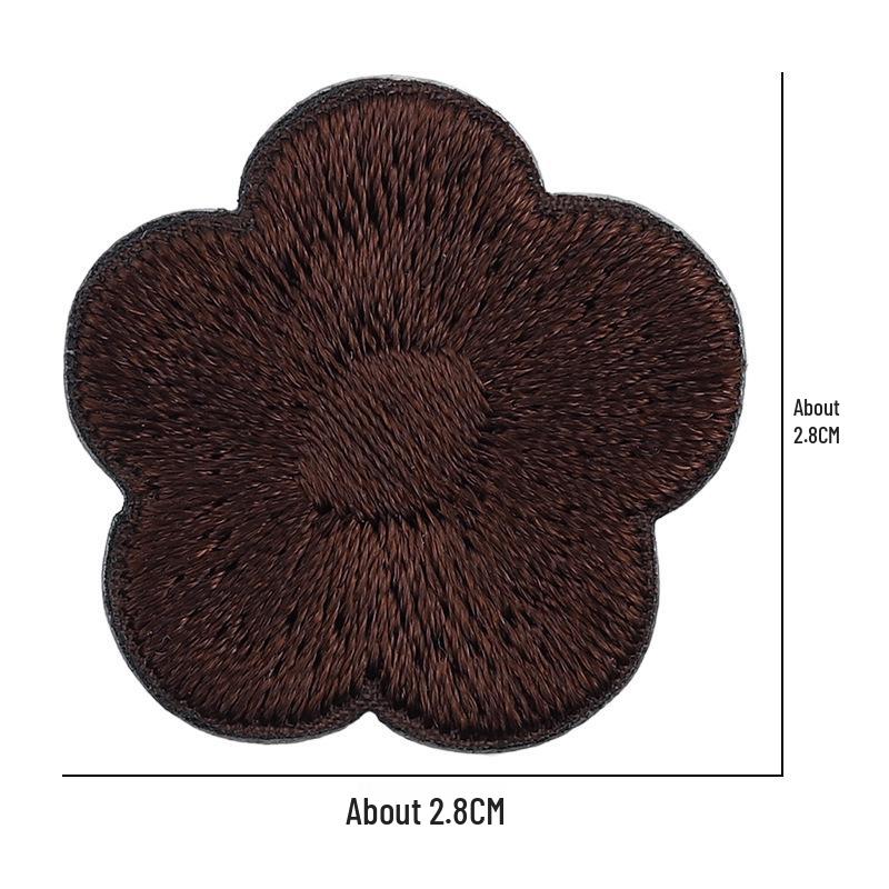 Самоклеящиеся вышитые нашивки-наклейки для одежды и блокнотов (Сделай сам)