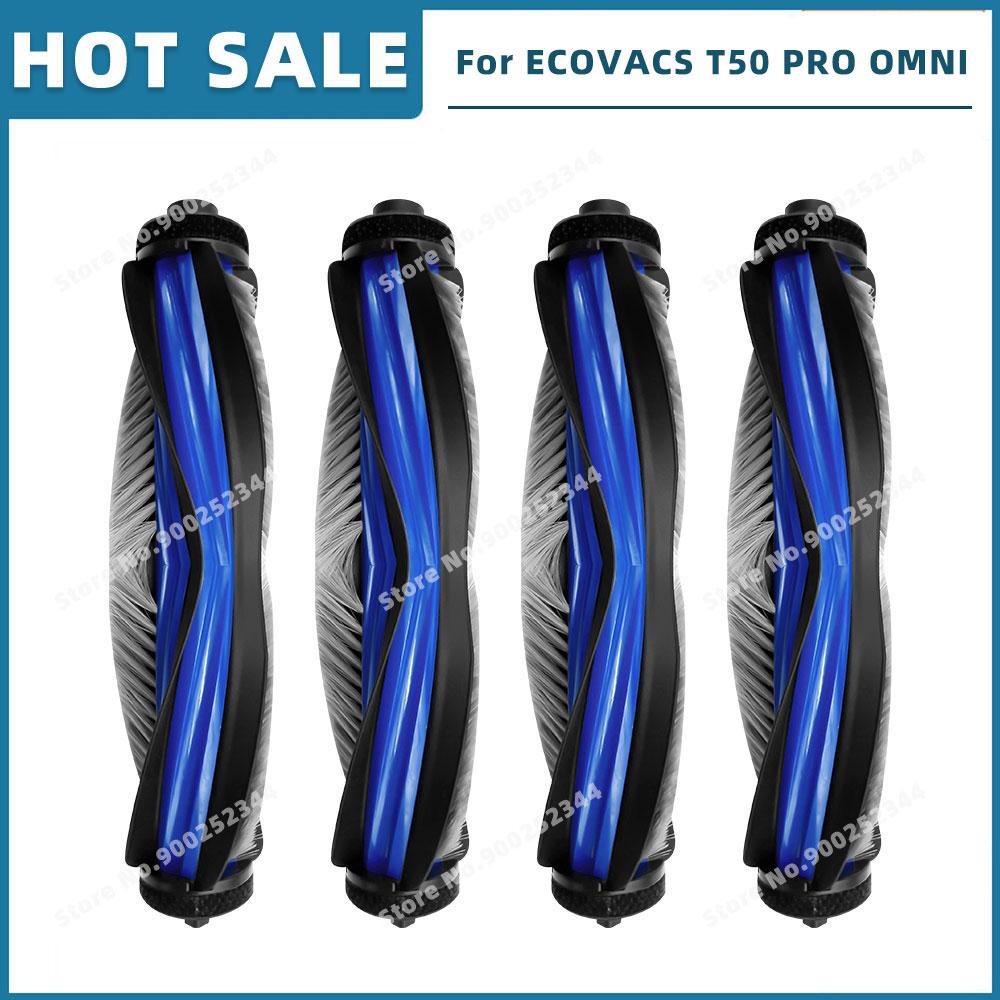 Совместимость для ( ECOVACS T50 OMNI / T50 PRO OMNI ) Запасные части Аксессуары Основная боковая щетка HEPA-фильтр Тряпка для мытья пола Мешок для пыли