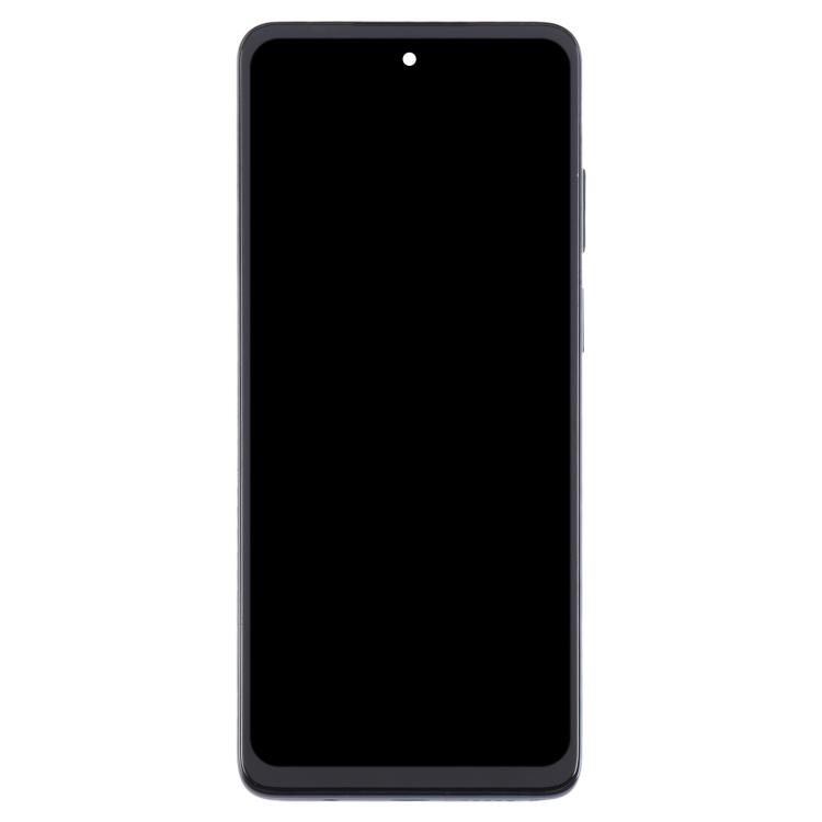 Для Motorola Moto G Stylus 5G 2022 OEM ЖК-экран Дигитайзер Полная сборка с рамкой (синий)