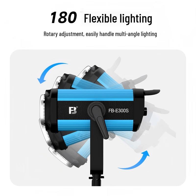 Fengbiao FB-E400S 300W Bi-color COB Photography Light Kit