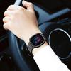 Миланский Loop ремешок для Fitbit versa 4 3 Ремешок Sense/Lite Магнитный Нержавеющая сталь металлический ремень Браслет correa Fitbit versa 2