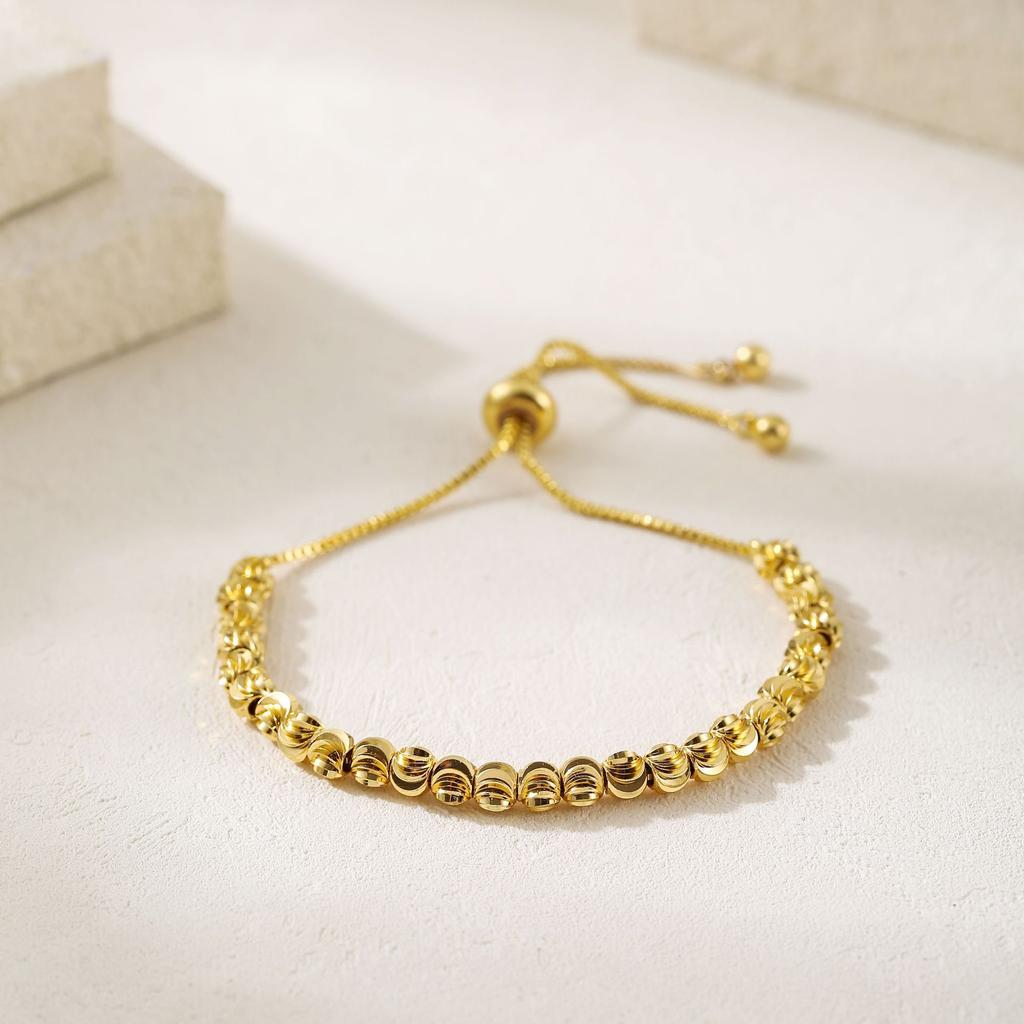 Роскошный регулируемый браслет золотого цвета - Ювелирные изделия из нержавеющей стали для женщин, Гипоаллергенные браслеты-манжеты, 3 варианта цвета