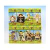 Фигурки One Piece World Collectable 9 Полный набор из 8 фигурок Том