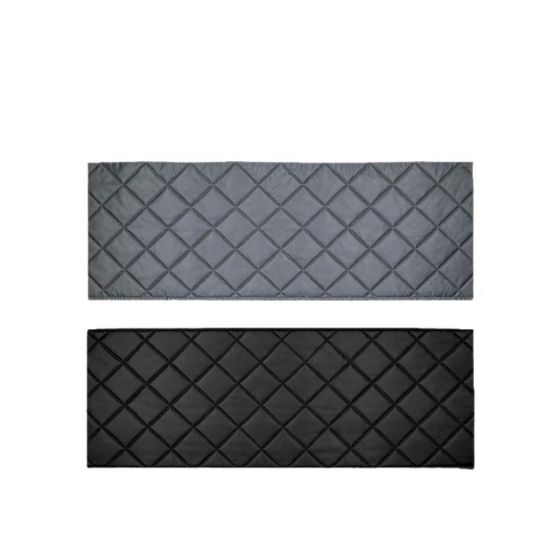 Air Conditioner Hose Cover Heat Insulation Energy Efficient Adjustable Straps 2 Buckle Closure for Portable AC Exhaust Pipes