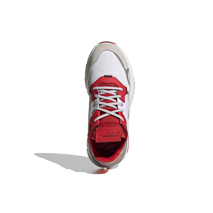 Adidas Originals Nite Jogger Synthetic Leather Sports Cushioning Slip Resistant Abrasion Resistant (Unisex) Casual Shoes FY3234