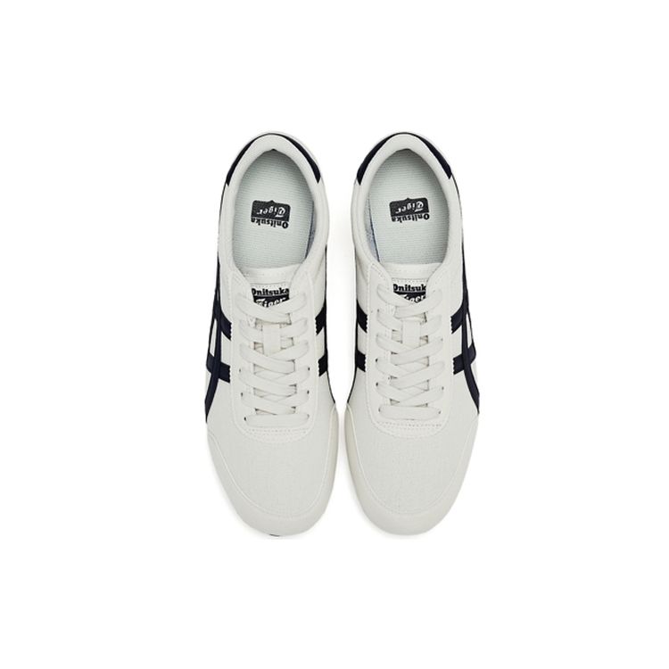 ONITSUKA TIGER Унисекс Спортивные Кроссовки Бежево-Синие Низкие Ретро Кроссовки 1183B476-101