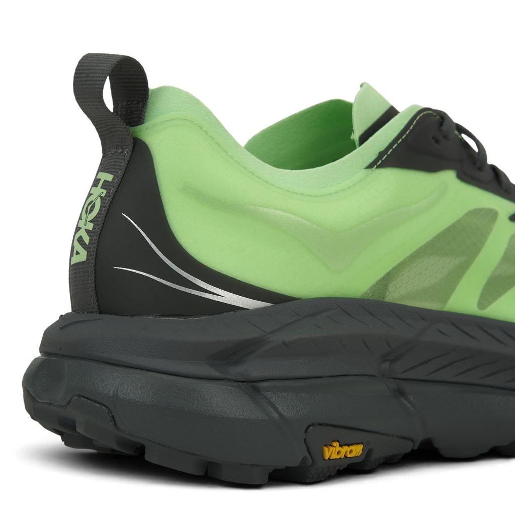 HOKA Mafate Speed 4 Lite Luna Moth Cosmic Grey Унисекс Кроссовки Зеленый 1168450-LHC
