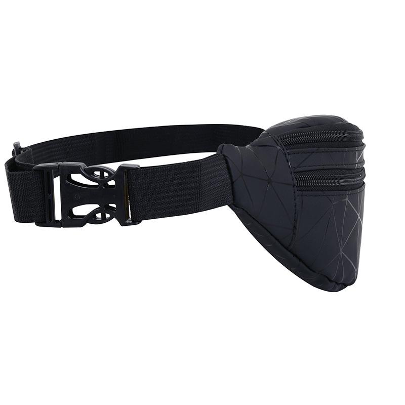 Женская сумка через плечо и пояс в форме ромба с двумя карманами - осень/зима 2020 г.