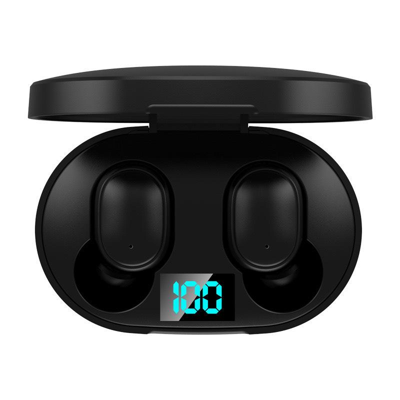 Новые Bluetooth-наушники с долгим сроком службы, цифровым дисплеем, внутриканальные беспроводные наушники с шумоподавлением и высокой мощностью