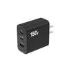 150 Вт 3-портовые USB C зарядные устройства-вилки QC3.0 PD3.0 150 Вт 2 типа C 1 USB Быстрые зарядные устройства-вилки для мобильных телефонов, ноутбуков, планшетов