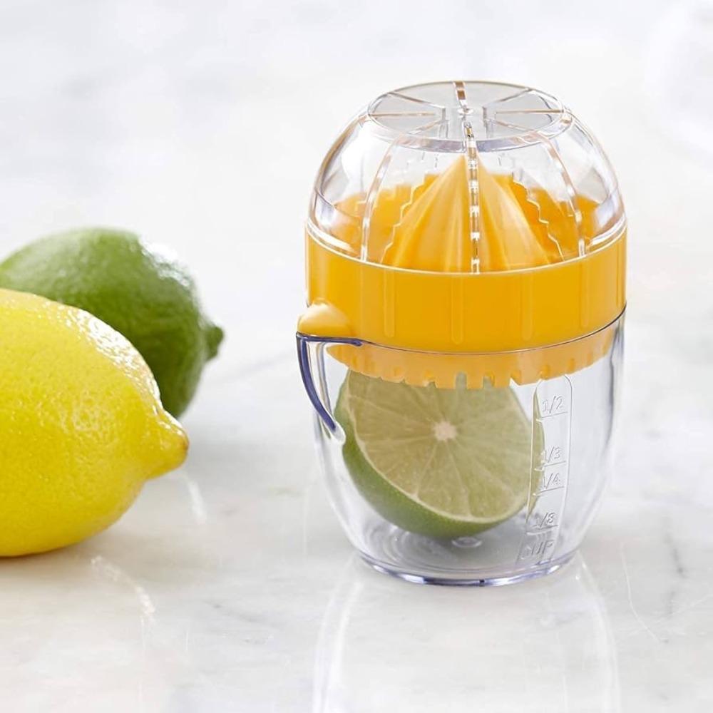 125ml Juicing Cup Manual Orange Presser Household Lemon Squeezer  Tangerine