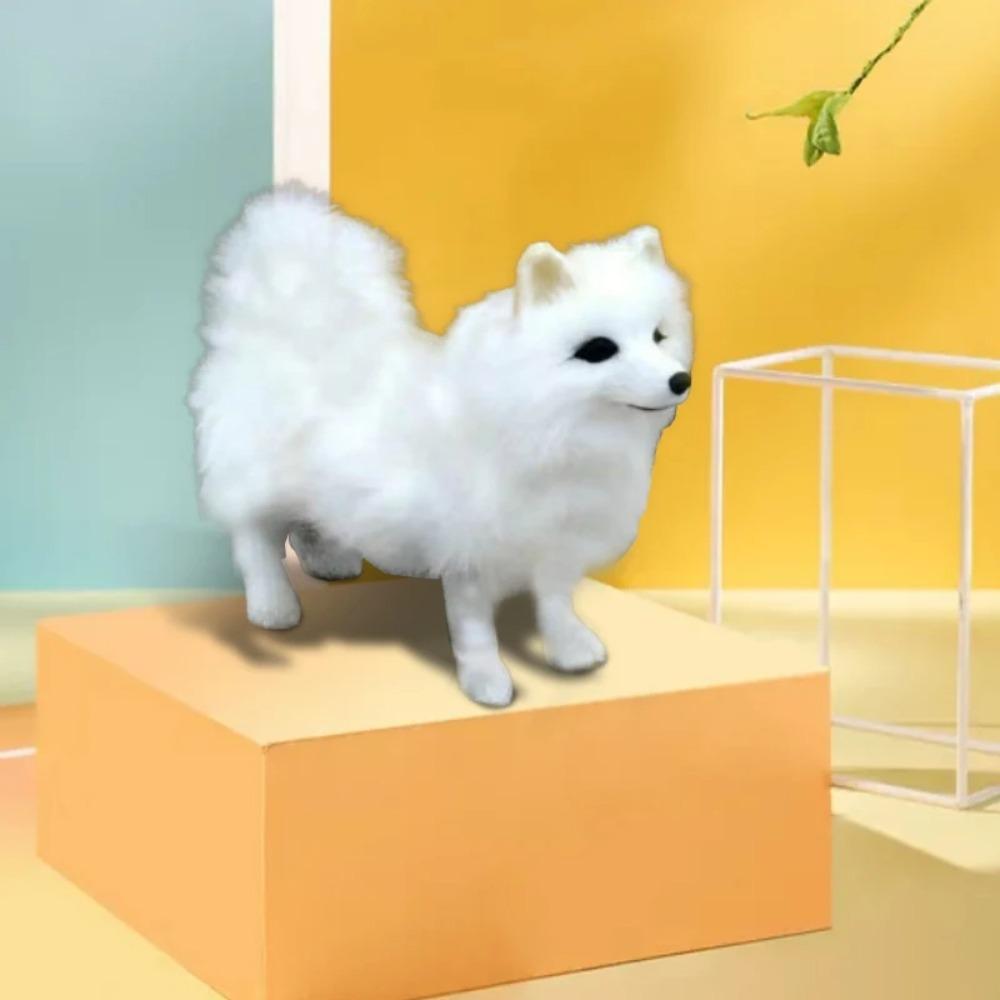 Animal Cute Husky Plush Toy Lifelike Lifelike Dog Plush Toy Simulated Dog Stuffed Doll Child