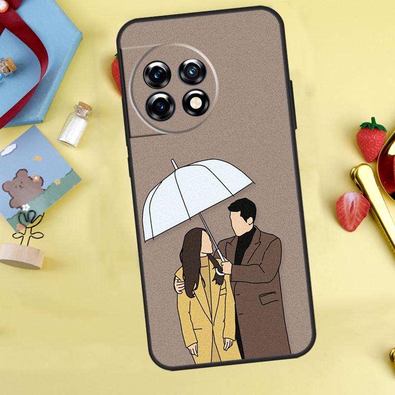 Crash Landing On You Case For OnePlus 13R 12R 10R 15 13 12 11 10 9 13T 10T 8T Nord CE 5 2 3 4 Lite N20 N30 Cover