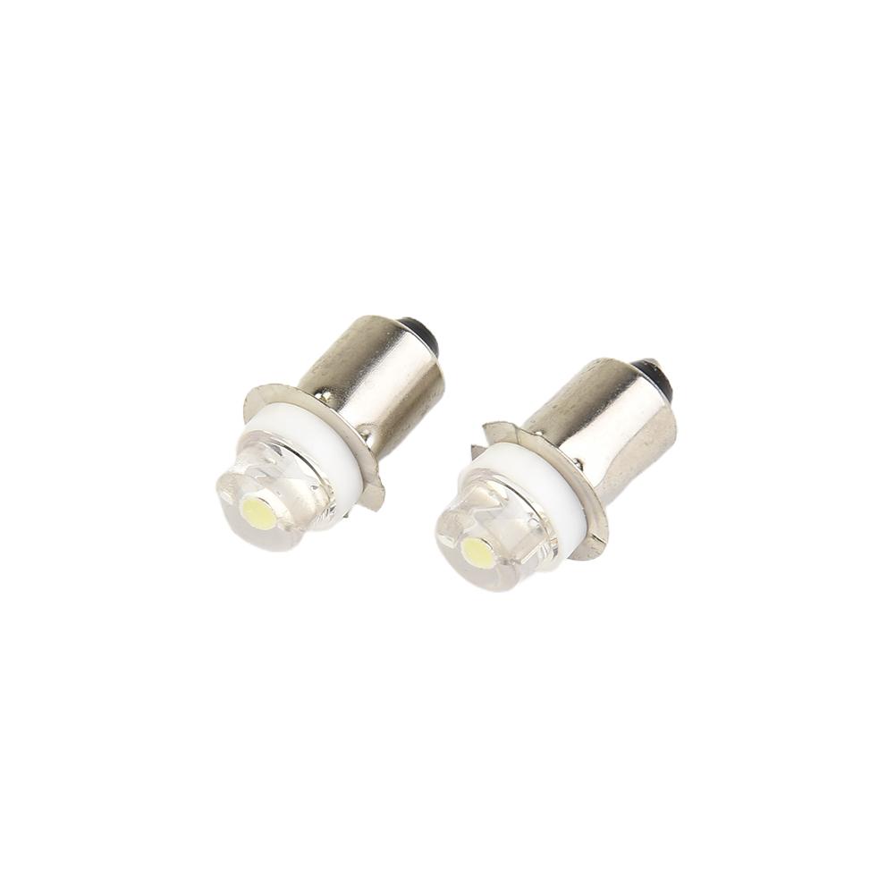 Фонарик со светодиодной лампой, цоколь 3 В постоянного тока, модернизация P13.5S