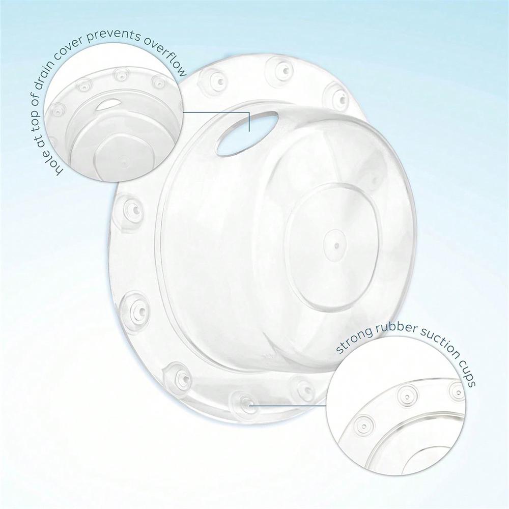 1 шт. Заглушка для слива ванны с защитой от перелива, крышка слива ванны, крышка защиты от перелива